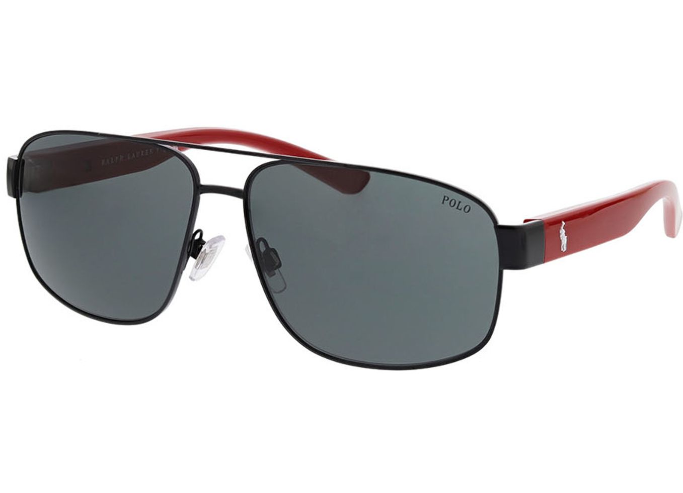 Polo PH3156 926787 62-14 Sonnenbrille ohne Sehstärke, Herren, Vollrand, Pilot