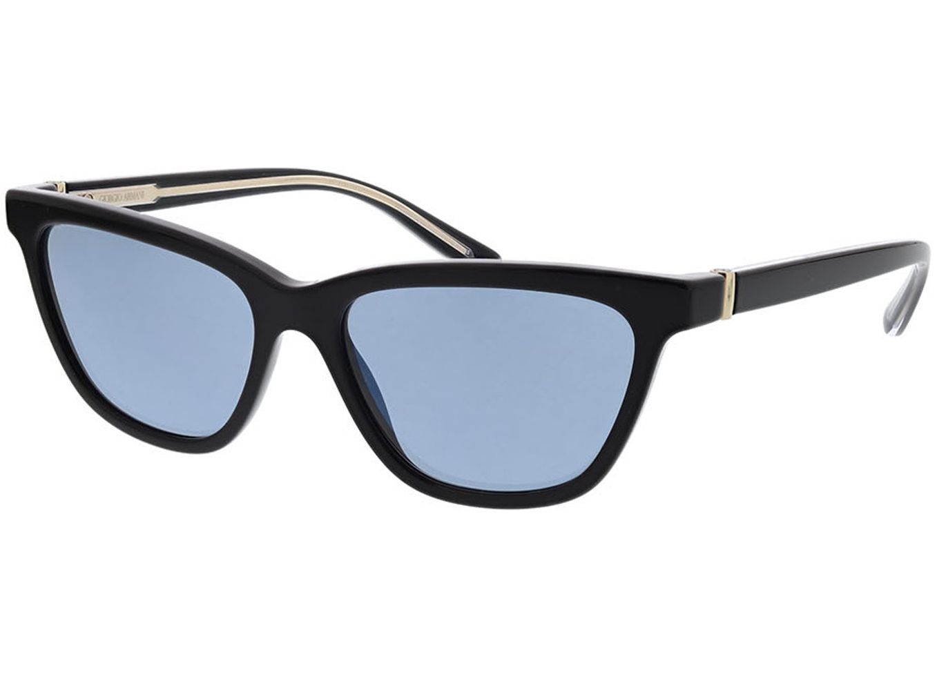 Giorgio Armani AR8221 587556 55-16 Sonnenbrille mit Sehstärke erhältlich, Damen, Vollrand, Cateye