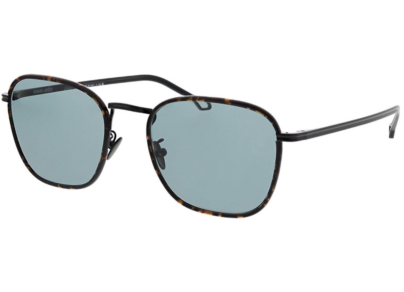 Giorgio Armani AR6164J 300111 54-20 Sonnenbrille mit Sehstärke erhältlich, Herren, Vollrand, Eckig