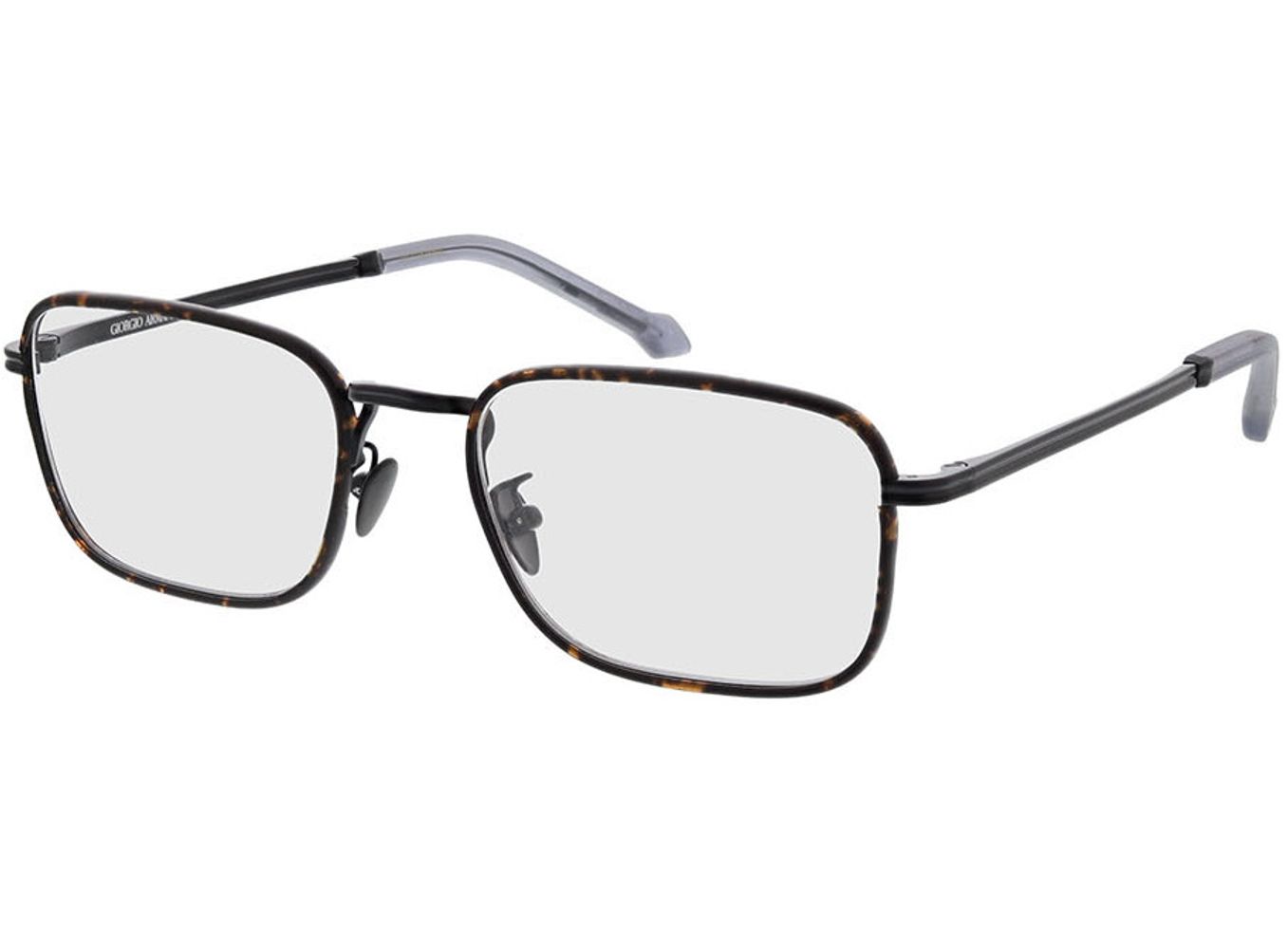 Giorgio Armani AR5152J 3001 54-20 Brillengestell inkl. Gläser, Herren, Vollrand, Rechteckig