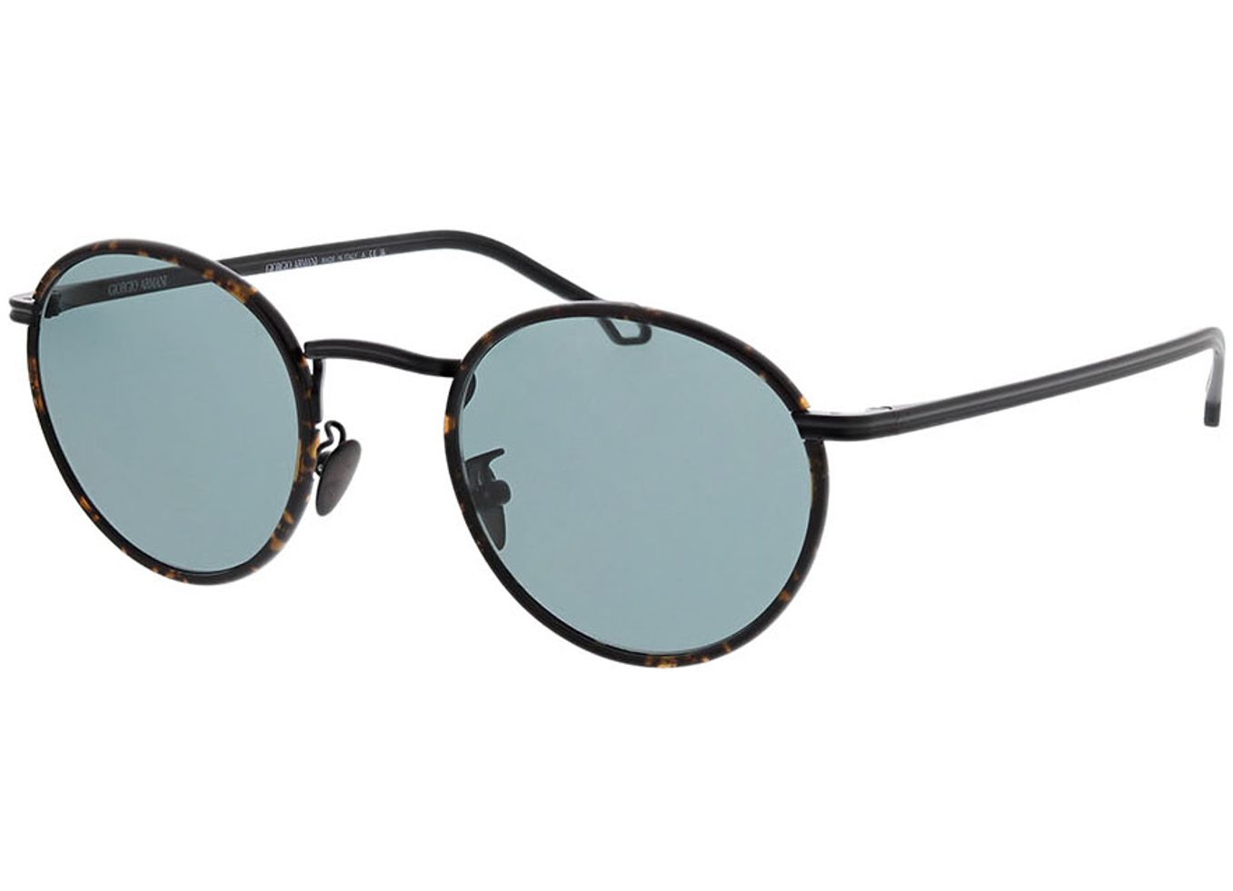 Giorgio Armani AR6163J 300111 49-22 Sonnenbrille mit Sehstärke erhältlich, Herren, Vollrand, Rund