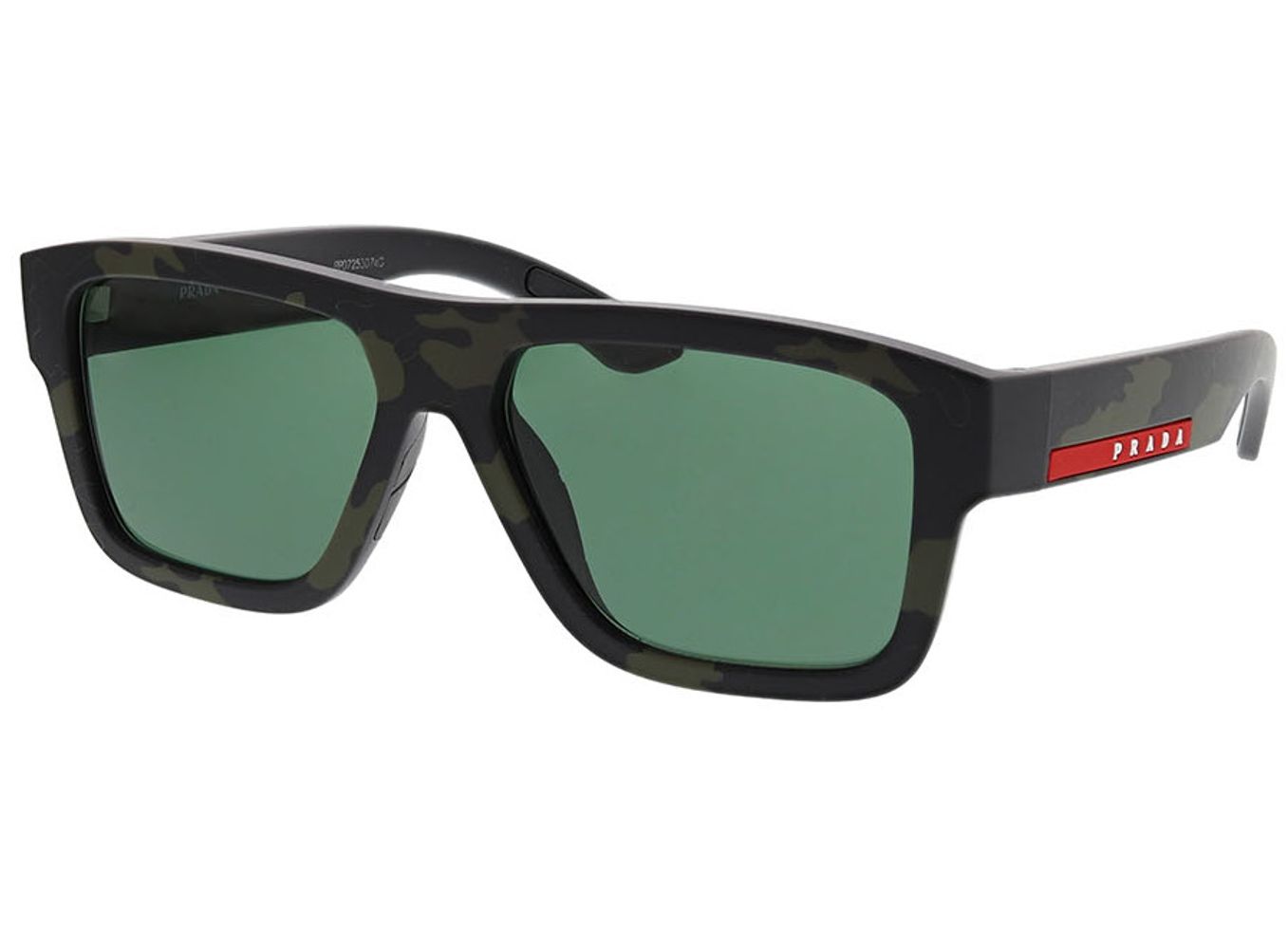 Prada Linea Rossa PS 04ZS 14X90I 56-16 Sonnenbrille ohne Sehstärke, Herren, Vollrand, Eckig