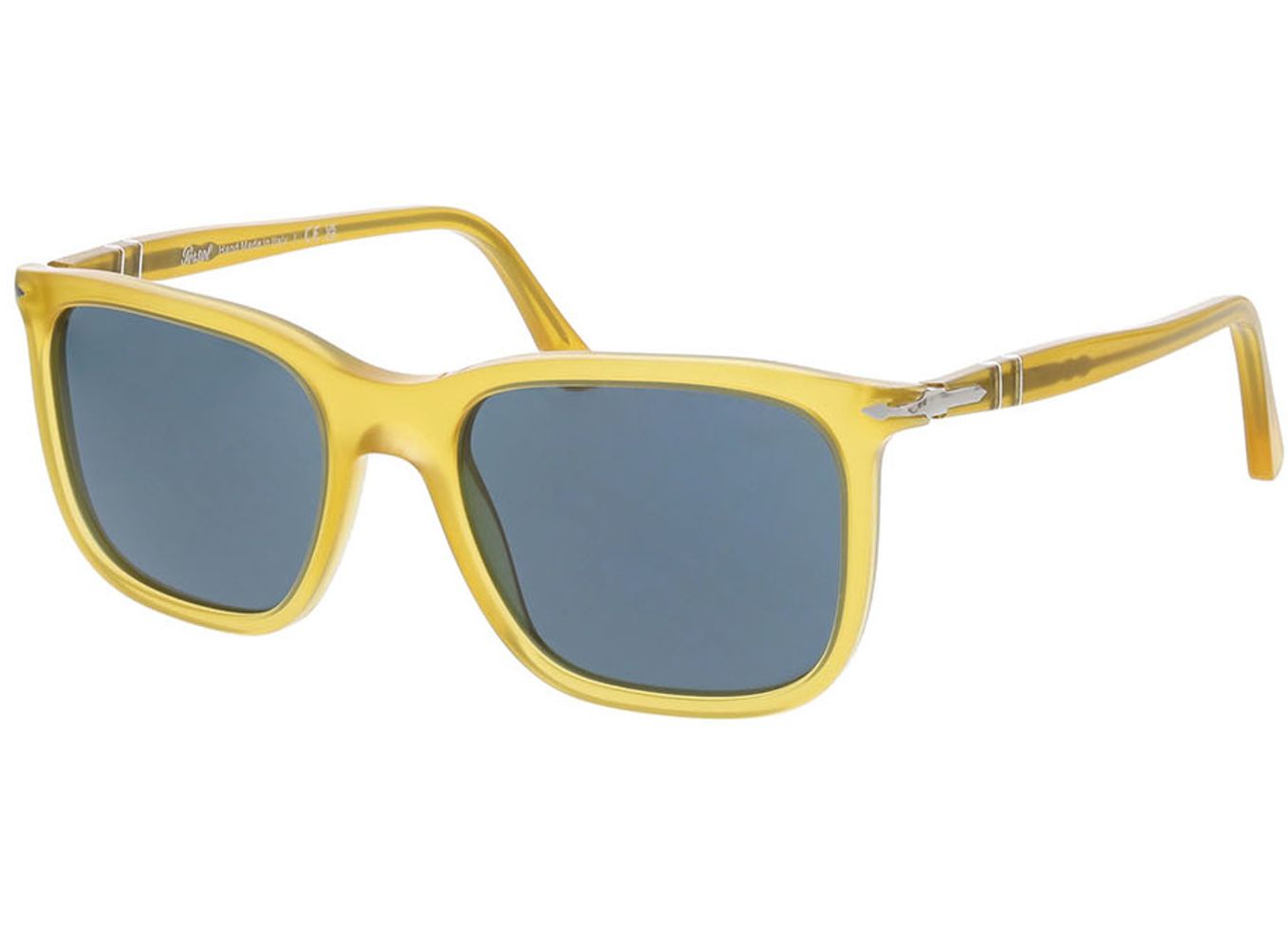 Persol Renzo PO3357S 204/R5 53-19 Sonnenbrille mit Sehstärke erhältlich, Damen/Herren, Vollrand, Rechteckig