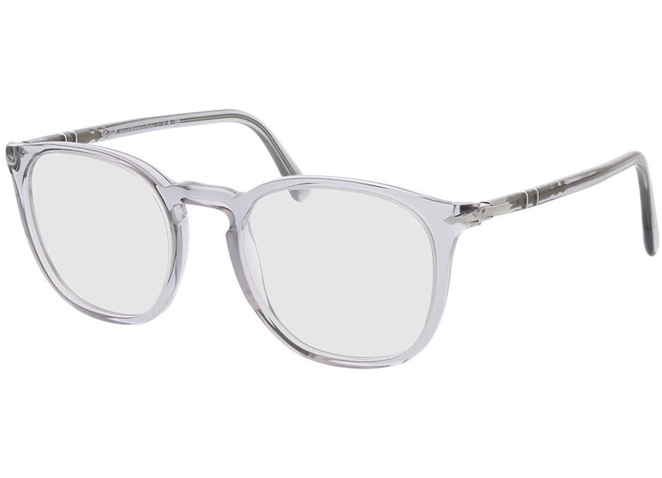 Persol PO3318V 309 51-21 Brillengestell inkl. Gläser, Damen/Herren, Vollrand, panto