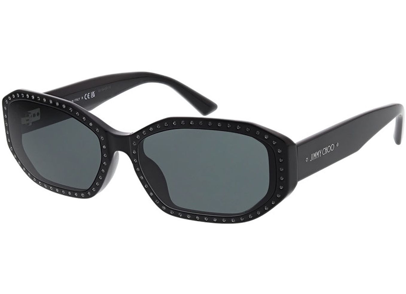 exports.attributes.brand.values.jimmy_choo JC5021BU 500087 56-16 Sonnenbrille mit Sehstärke erhältlich, Damen, Vollrand,...