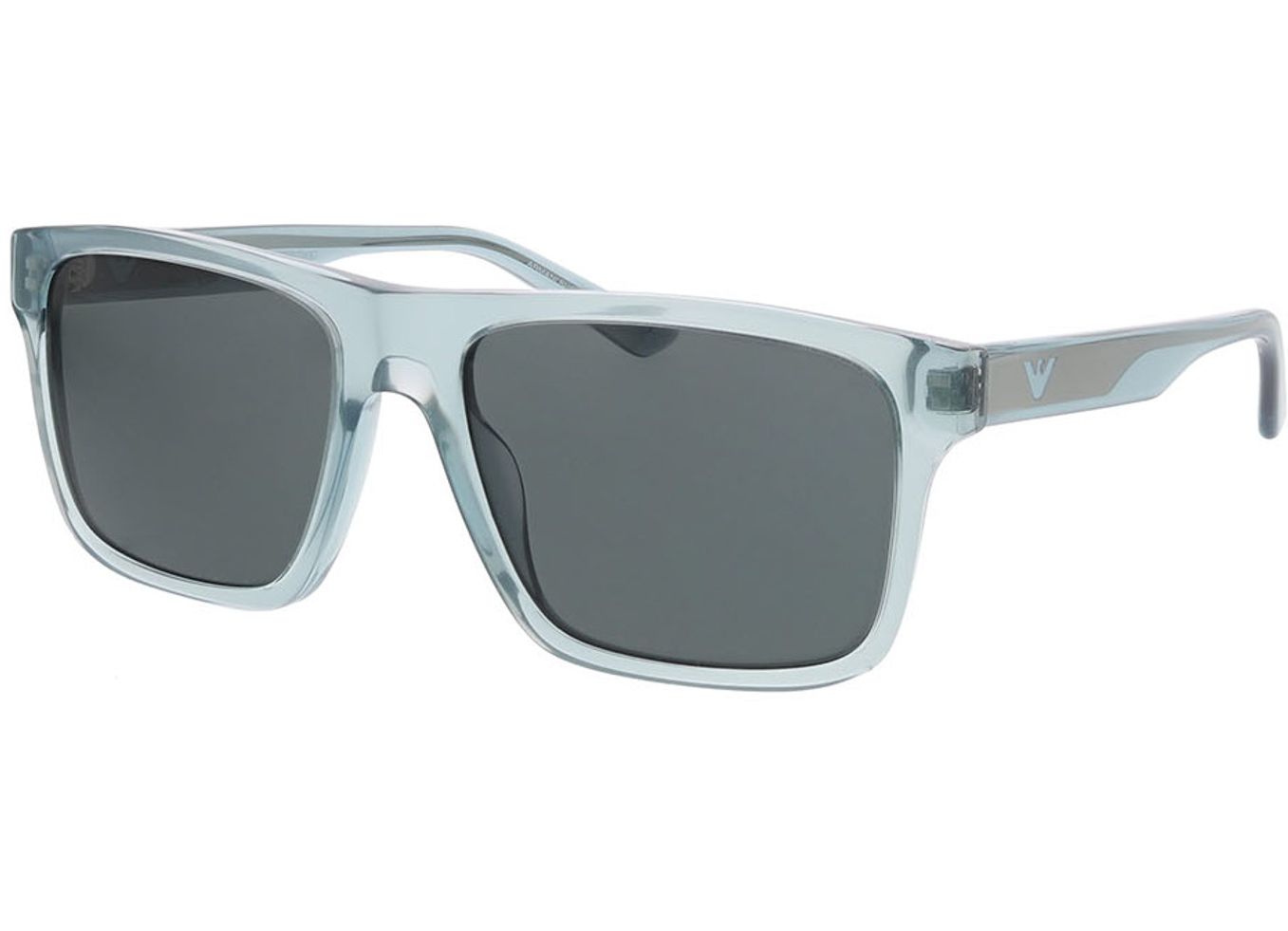 Emporio Armani EA4232 617687 57-18 Sonnenbrille mit Sehstärke erhältlich, Herren, Vollrand, Eckig