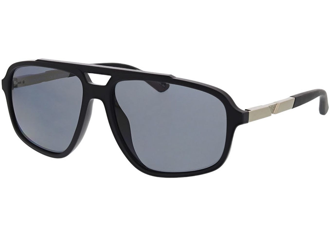 Emporio Armani EA4236U 5001T3 59-15 Sonnenbrille mit Sehstärke erhältlich, Herren, Vollrand, Pilot