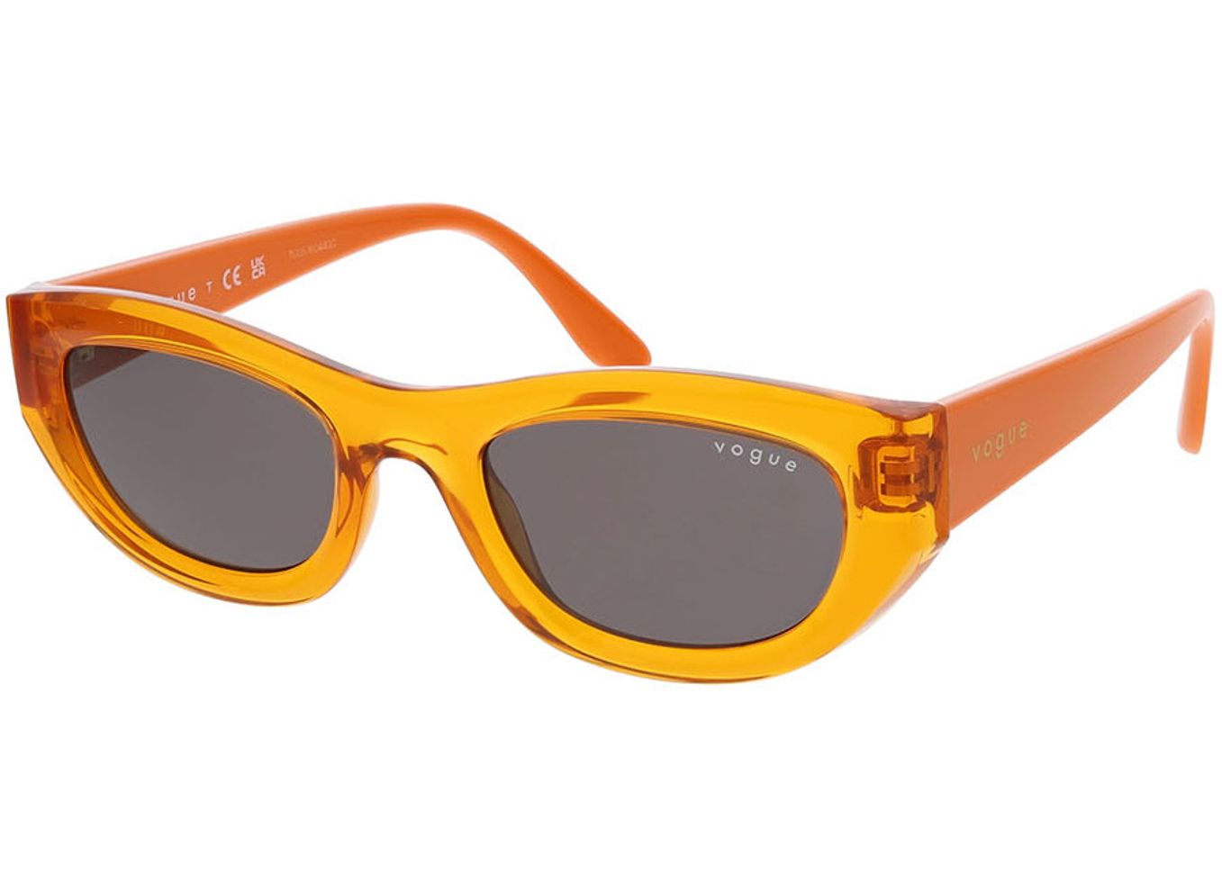 Vogue VO5616S 318287 51-21 Sonnenbrille mit Sehstärke erhältlich, Damen, Vollrand, Cateye