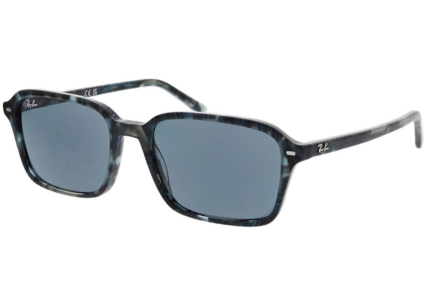 Ray-Ban RAIMOND RB2231 1417R5 56-18 Sonnenbrille mit Sehstärke erhältlich, Damen/Herren, Vollrand, Eckig