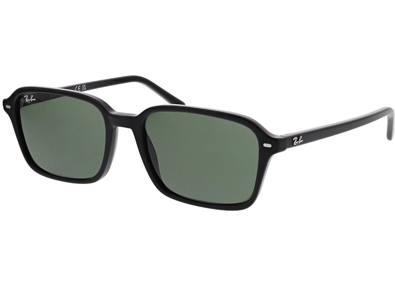 Ray-Ban RAIMOND RB2231 901/31 56-18 Sonnenbrille mit Sehstärke erhältlich, Damen/Herren, Vollrand, Eckig