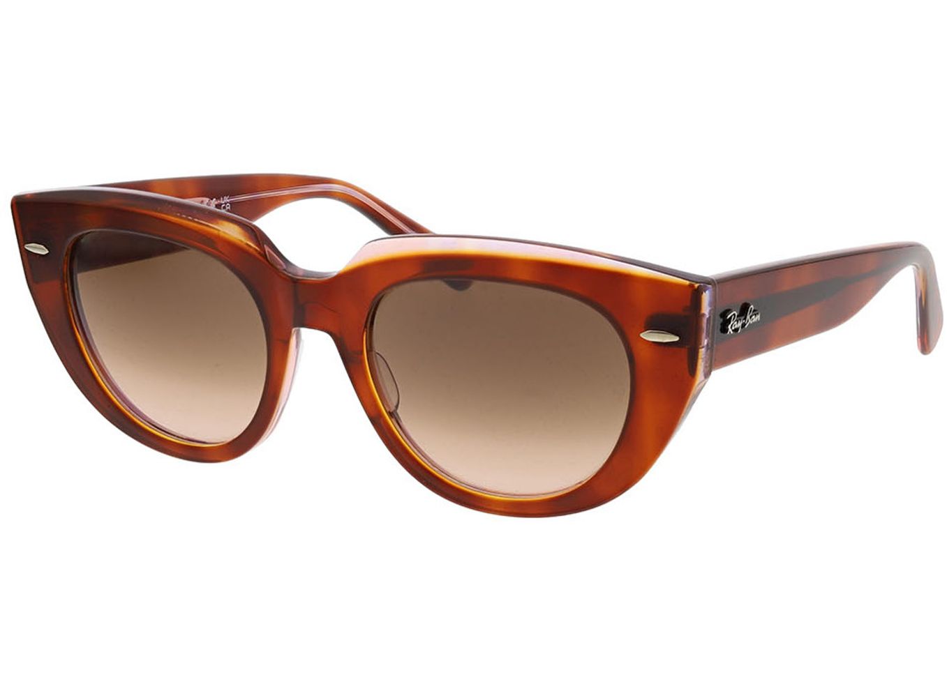 Ray-Ban DOREEN RB2286 1415A5 52-20 Sonnenbrille mit Sehstärke erhältlich, Damen, Vollrand, Eckig