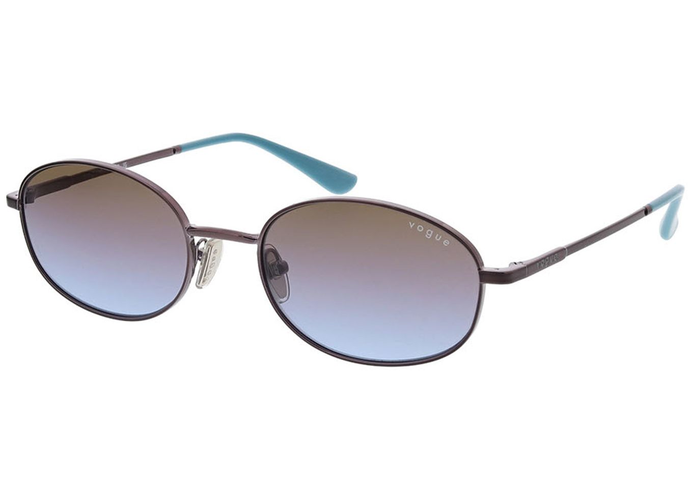 Vogue VO4323S 514948 56-20 Sonnenbrille mit Sehstärke erhältlich, Damen, Vollrand, oval