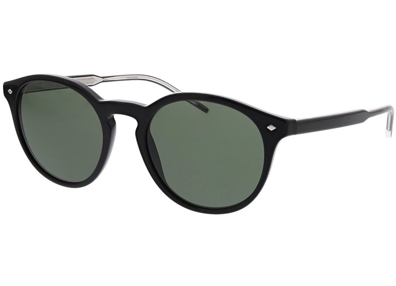 Giorgio Armani AR8211 587531 52-20 Sonnenbrille mit Sehstärke erhältlich, Herren, Vollrand, panto