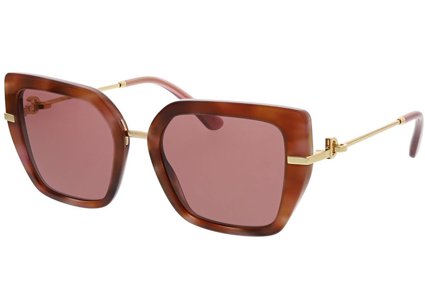 Dolce & Gabbana DG4474 344469 53-20 Sonnenbrille mit Sehstärke erhältlich, Damen, Vollrand, geometric