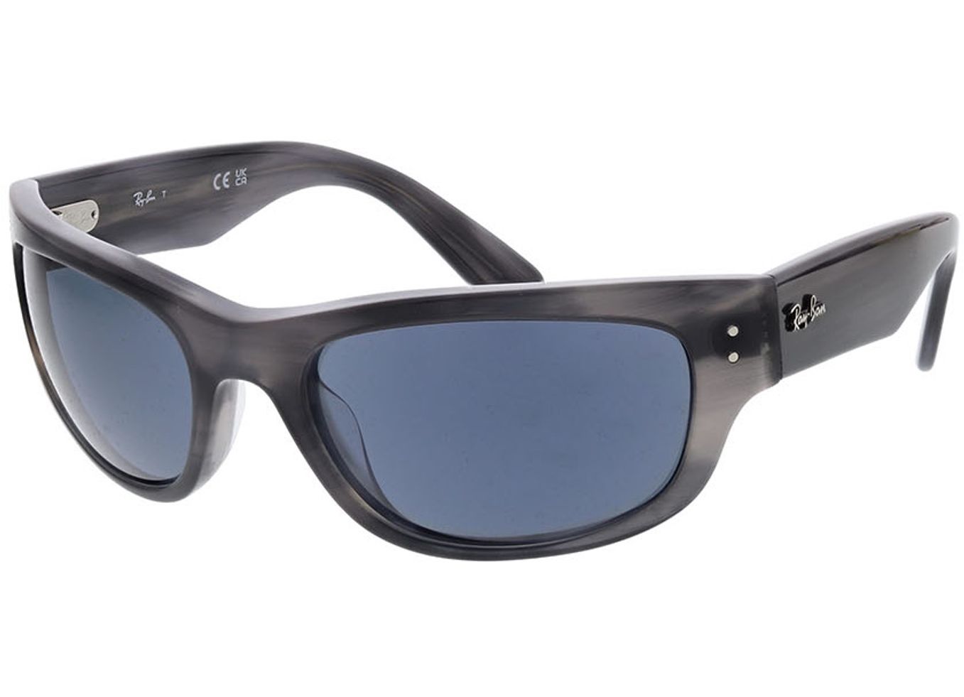 Ray-Ban MEGA BALORAMA RB2289 1404R5 60-19 Sonnenbrille ohne Sehstärke, Damen/Herren, Vollrand, Rechteckig