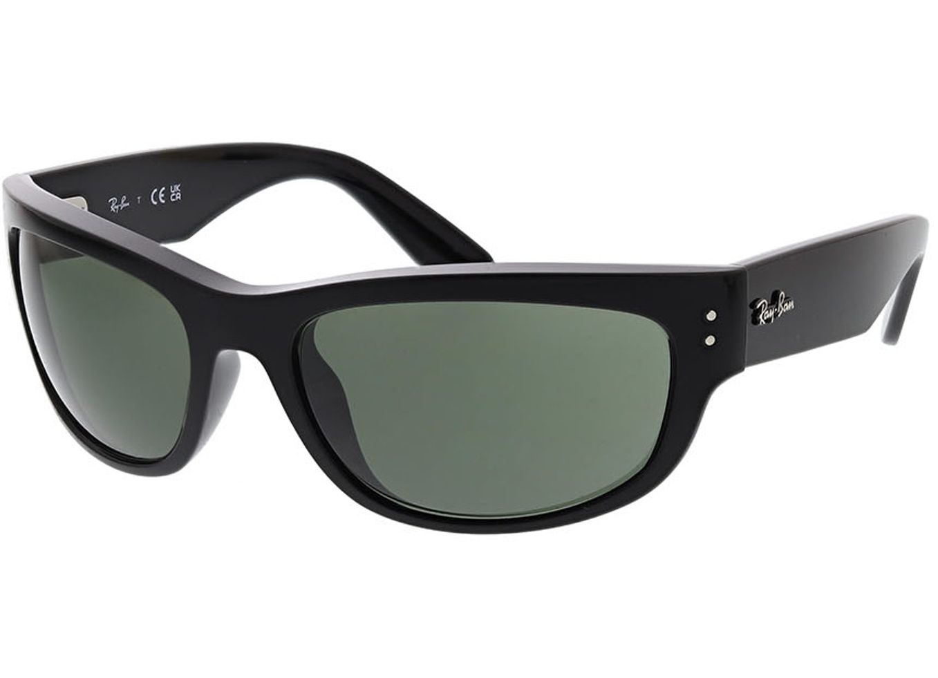 Ray-Ban Mega Balorama RB2289 901/31 60-19 Sonnenbrille ohne Sehstärke, Damen/Herren, Vollrand, Rechteckig