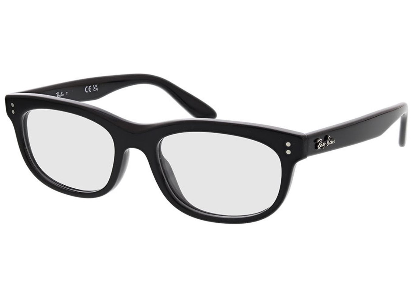 Ray-Ban BALORETTE RX5489 2000 54-19 Brillengestell inkl. Gläser, Damen/Herren, Vollrand, oval