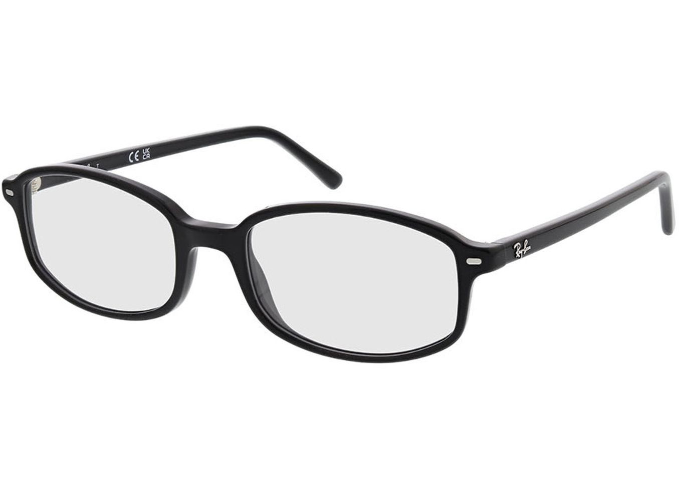 Ray-Ban SAM RX5432 2000 54-19 Brillengestell inkl. Gläser, Damen/Herren, Vollrand, oval