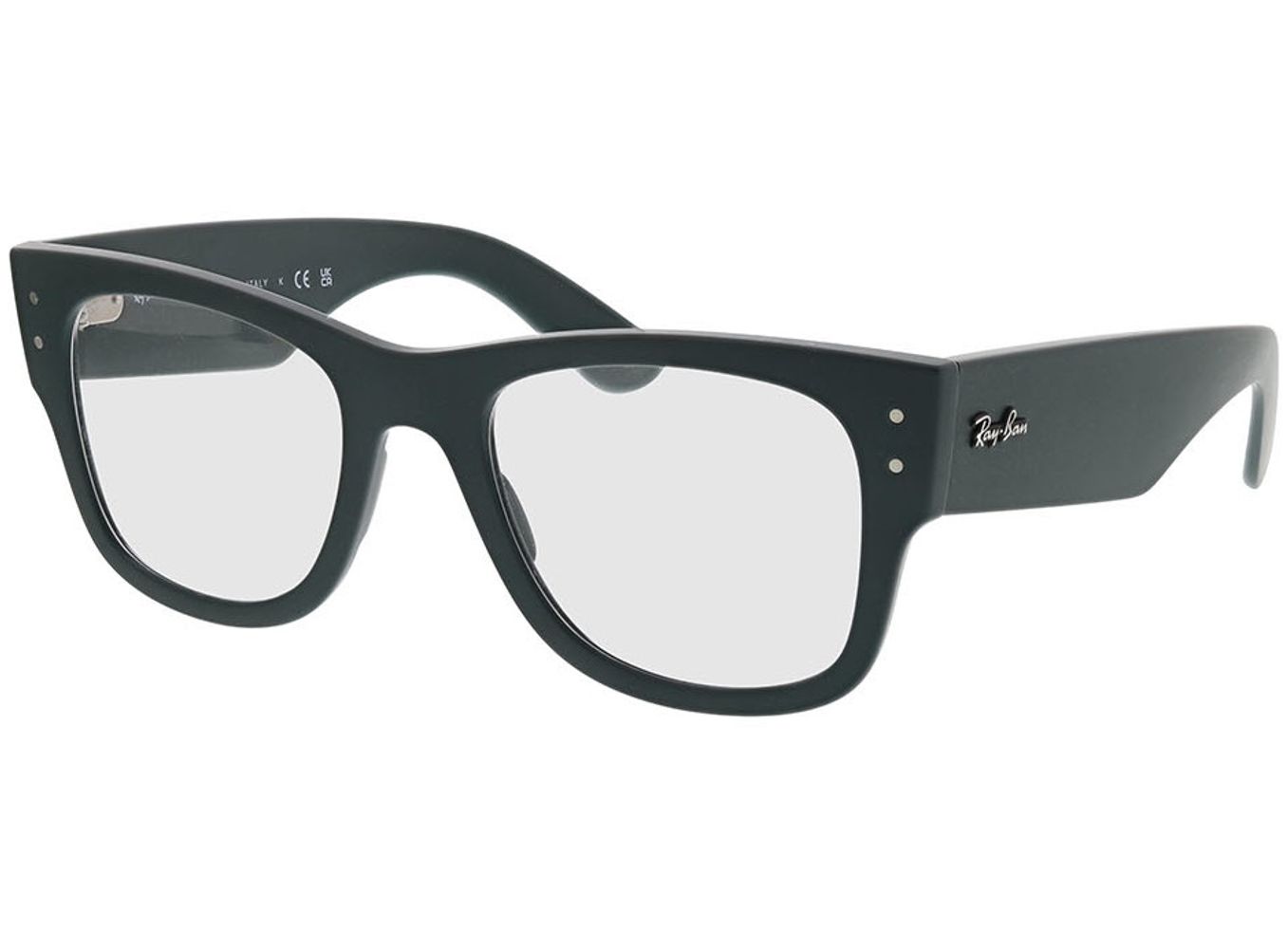 Ray-Ban RX7840V 8062 52-21 Brillengestell inkl. Gläser, Damen/Herren, Vollrand, Eckig