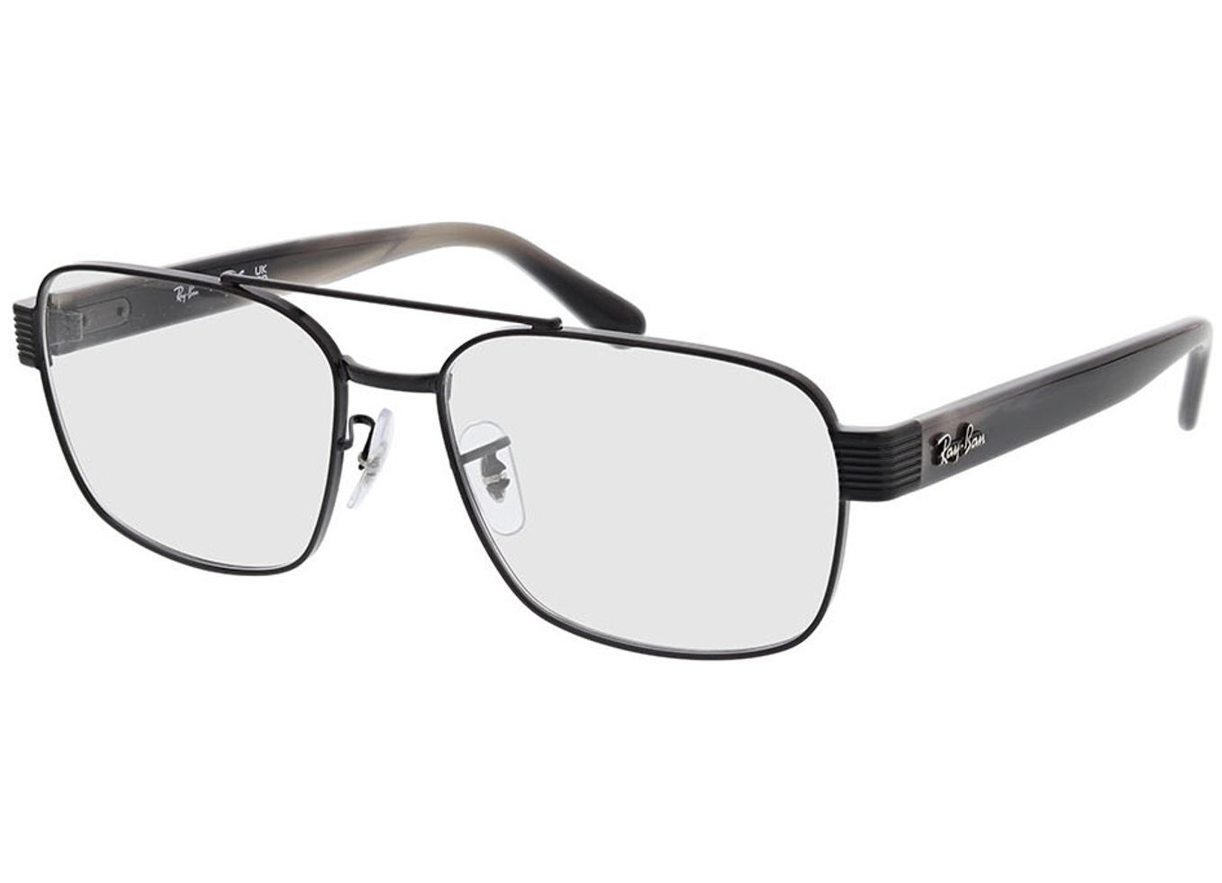 Ray-Ban RX3751V 2509 58-17 Brillengestell inkl. Gläser, Damen/Herren, Vollrand, Eckig