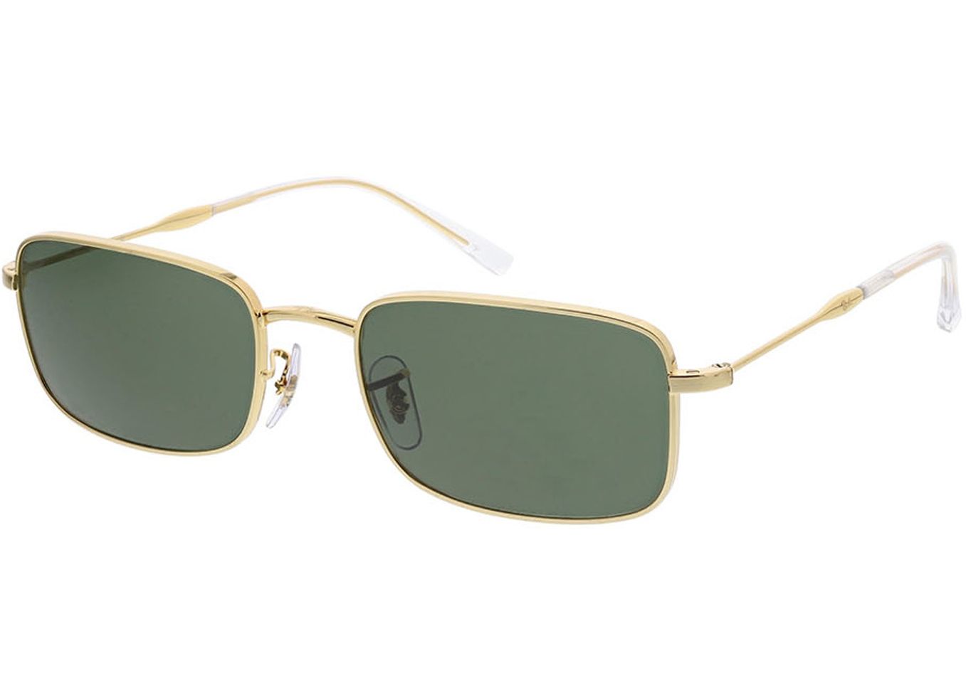 Ray-Ban RB3746 001/31 56-20 Sonnenbrille mit Sehstärke erhältlich, Damen/Herren, Vollrand, Rechteckig