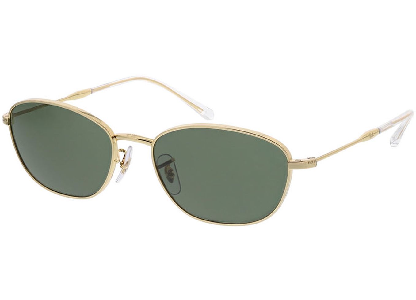 Ray-Ban RB3749 001/31 55-18 Sonnenbrille mit Sehstärke erhältlich, Damen, Vollrand, oval