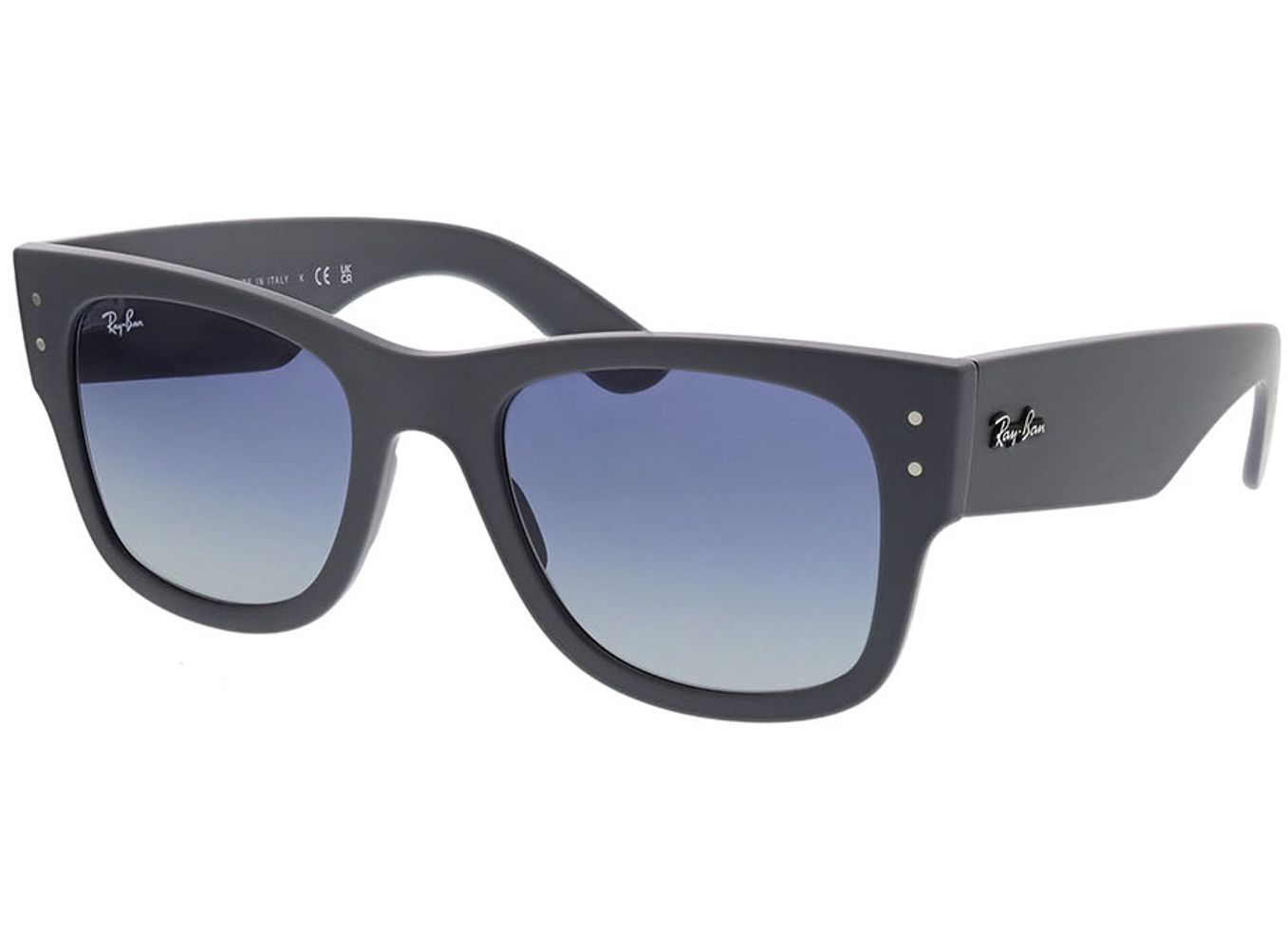 Ray-Ban RB4840S 60174L 52-21 Sonnenbrille mit Sehstärke erhältlich, Damen/Herren, Vollrand, Eckig