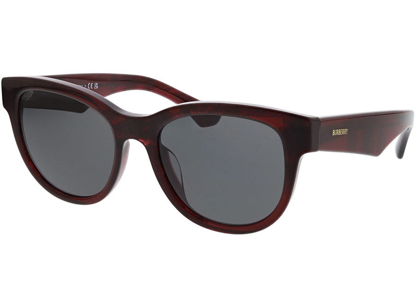 Burberry BE4432U 411587 54-19 Sonnenbrille mit Sehstärke erhältlich, Damen, Vollrand, panto