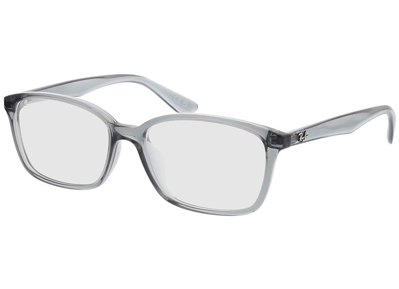 Ray-Ban RX7094D 8012 55-16 Brillengestell inkl. Gläser, Damen/Herren, Vollrand, Rechteckig