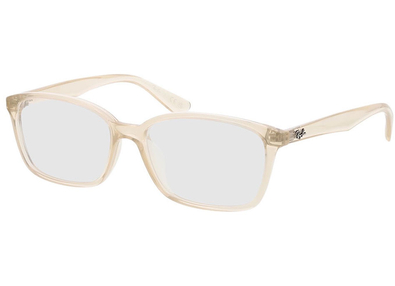 Ray-Ban RX7094D 8271 55-16 Brillengestell inkl. Gläser, Damen/Herren, Vollrand, Rechteckig