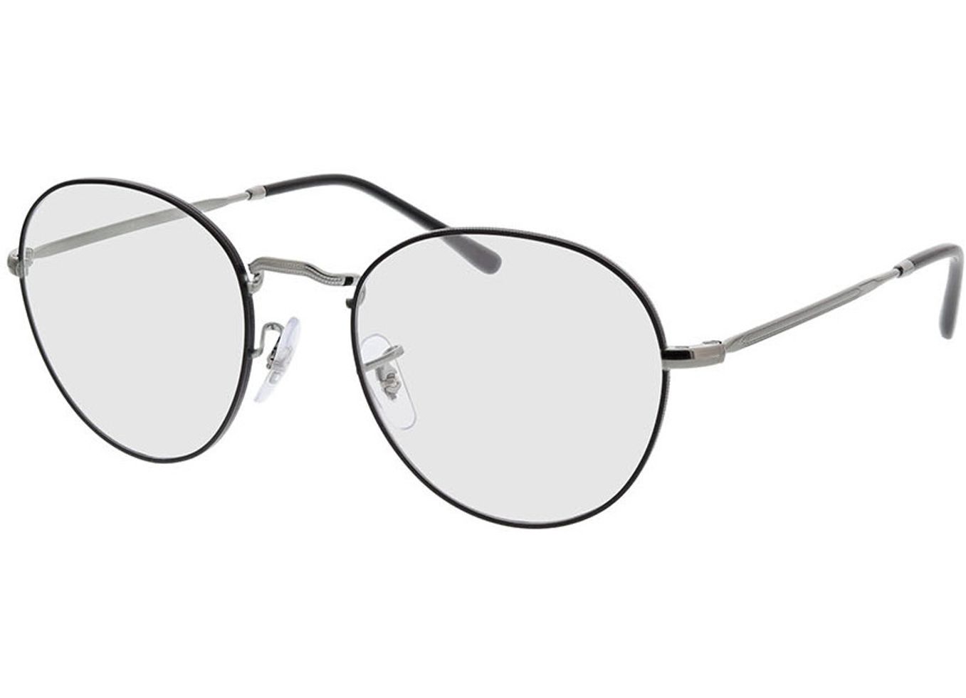 Ray-Ban DAVID RX3582V 3179 51-20 Brillengestell inkl. Gläser, Damen/Herren, Vollrand, panto