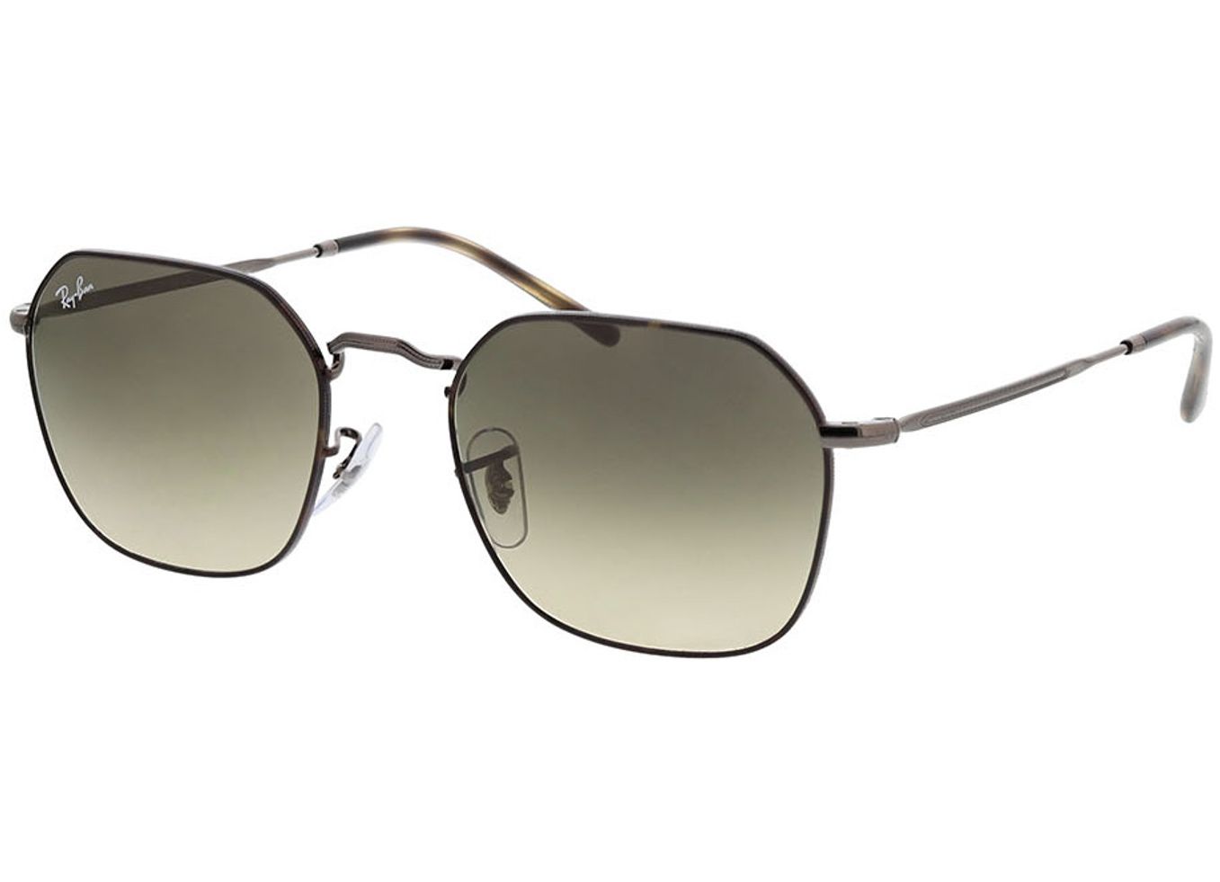 Ray-Ban JIM RB3694 92700A 53-20 Sonnenbrille mit Sehstärke erhältlich, Damen/Herren, Vollrand, geometric