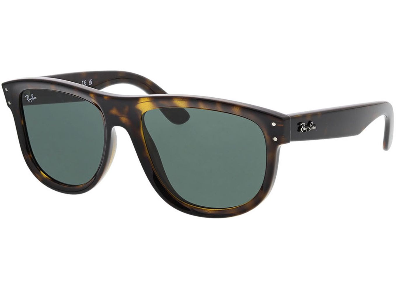 Ray-Ban Boyfriend Reverse RBR0501S 6790VR 56-18 Sonnenbrille mit Sehstärke erhältlich, Damen/Herren, Vollrand, Eckig