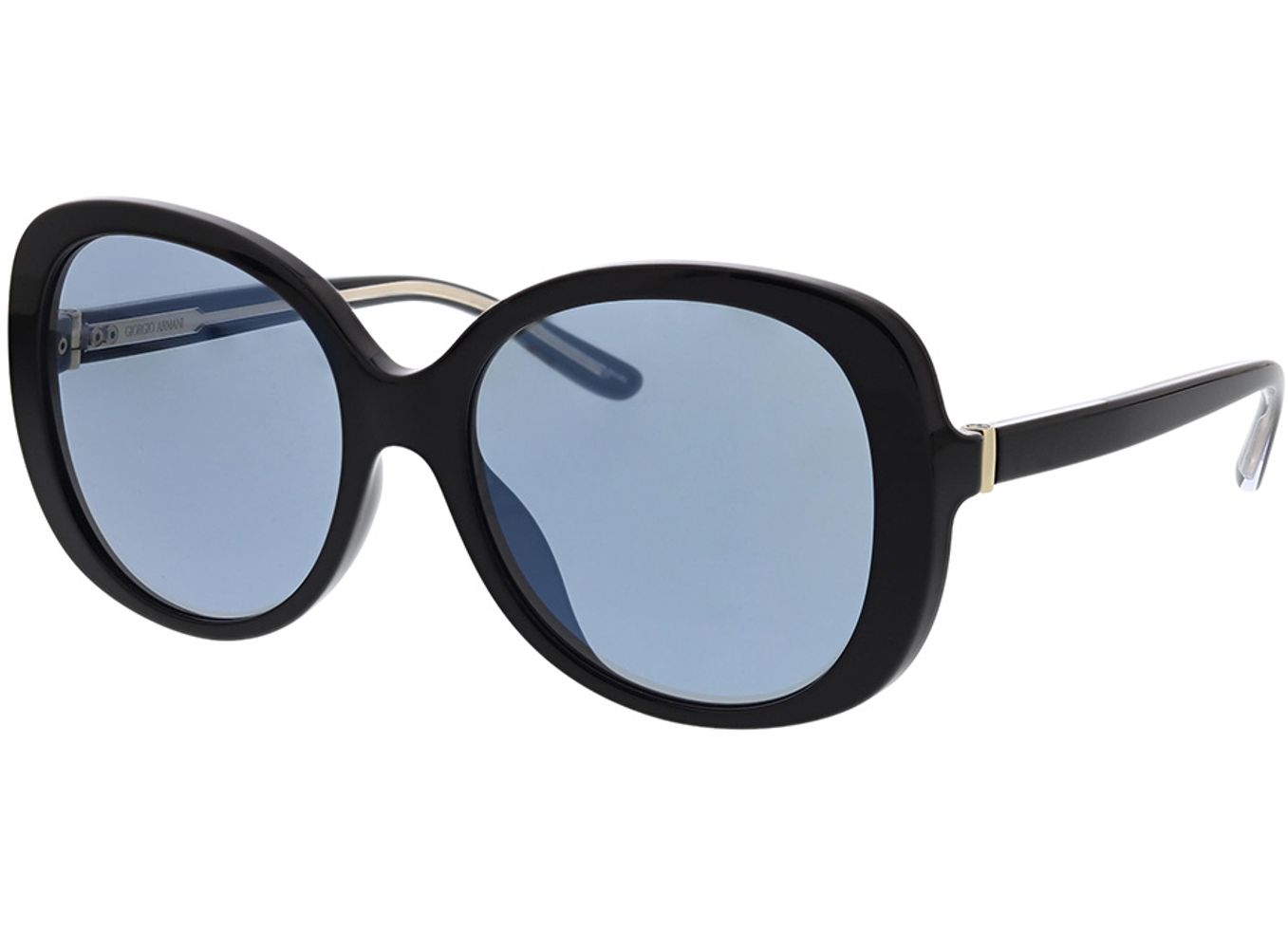 Giorgio Armani AR8229U 587556 55-17 Sonnenbrille mit Sehstärke erhältlich, Damen, Vollrand, Rund