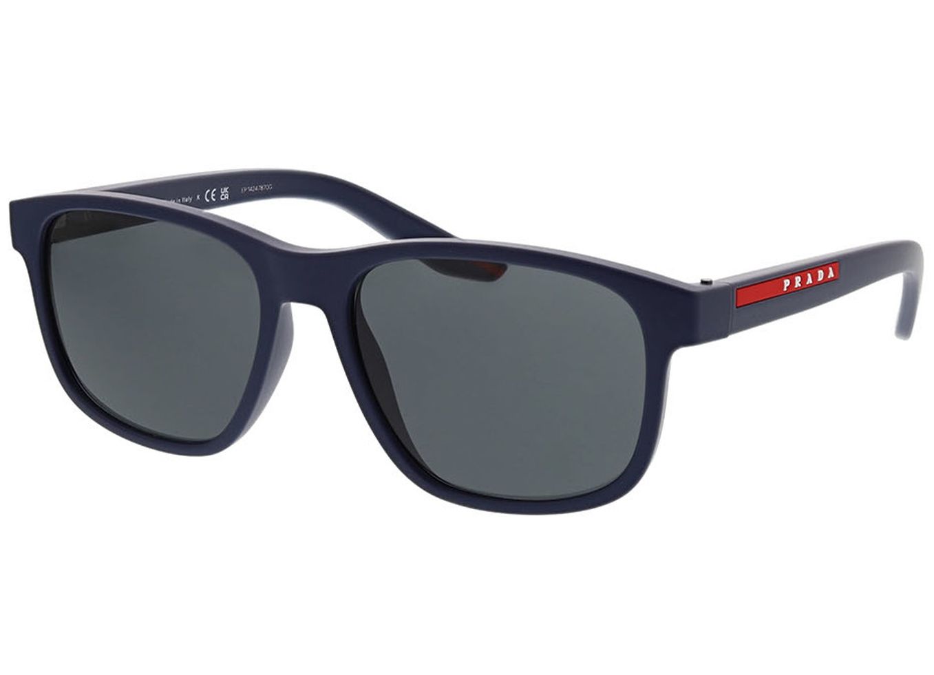 Prada Linea Rossa PS 06YS TFY06F 56-17 Sonnenbrille mit Sehstärke erhältlich, Herren, Vollrand, Rechteckig