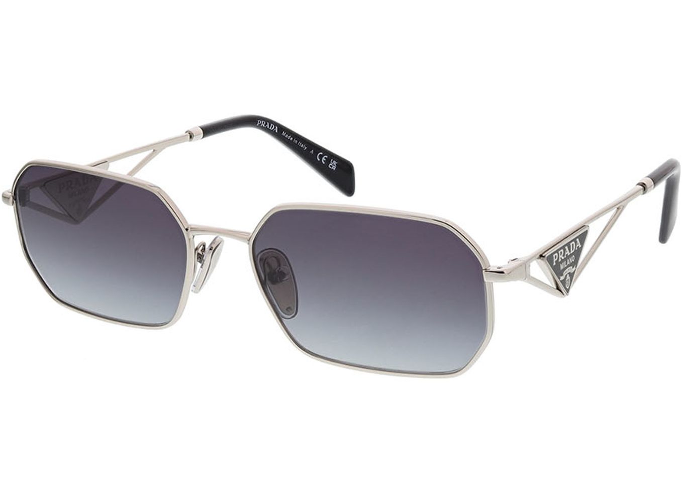 Prada PR A51S 1BC90A 58-17 Sonnenbrille mit Sehstärke erhältlich, Damen, Vollrand, geometric