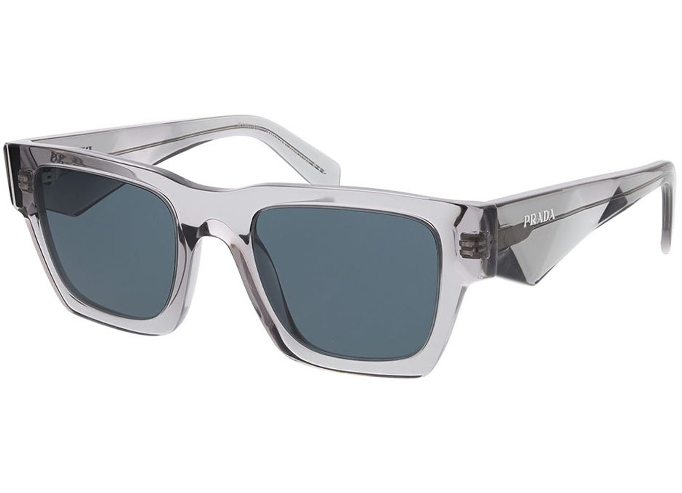 Prada PR A06S 16Z70B 50-21 Sonnenbrille mit Sehstärke erhältlich, Herren, Vollrand, Rechteckig