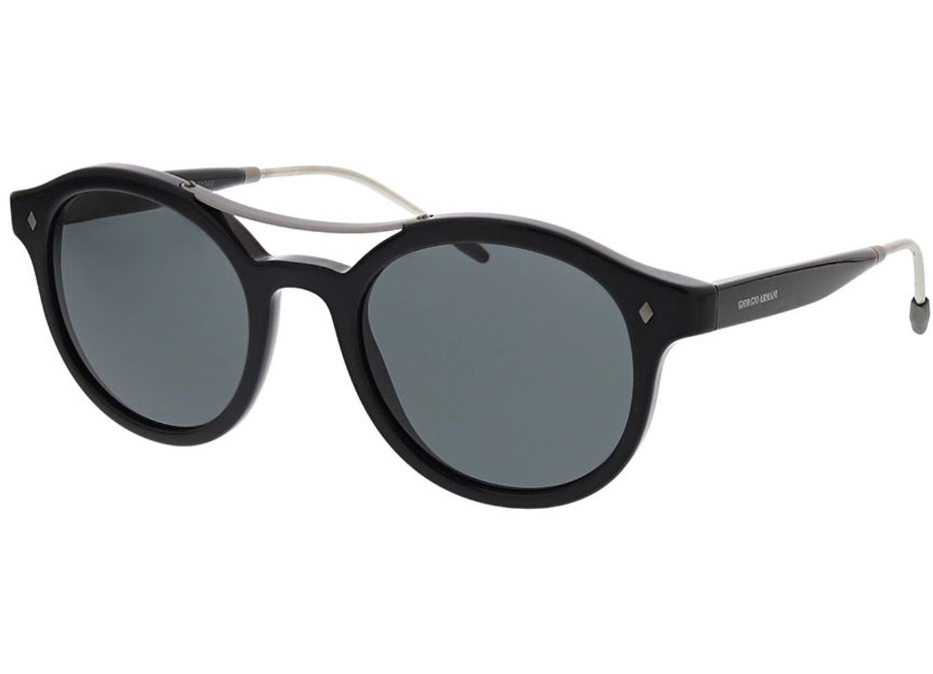 Giorgio Armani AR8119 500187 50-21 Sonnenbrille mit Sehstärke erhältlich, Herren, Vollrand, Rund