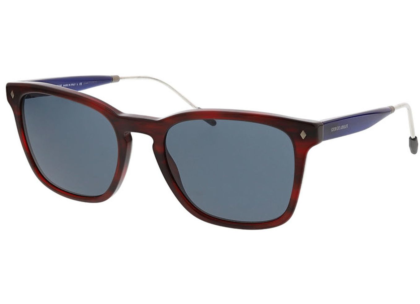 Giorgio Armani AR8120 573887 54-20 Sonnenbrille mit Sehstärke erhältlich, Herren, Vollrand, Rechteckig