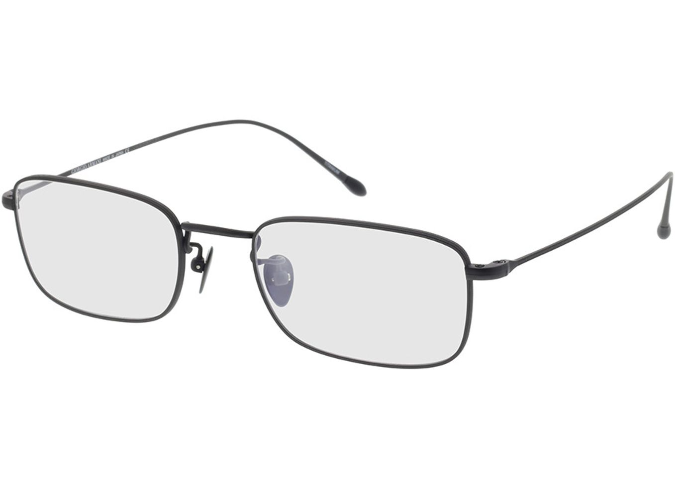 Giorgio Armani AR5096T 3277 53-19 Brillengestell inkl. Gläser, Herren, Vollrand, Rechteckig