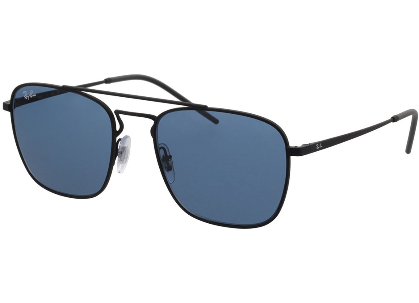 Ray-Ban RB3588 901480 55-19 Sonnenbrille mit Sehstärke erhältlich, Herren, Vollrand, Pilot