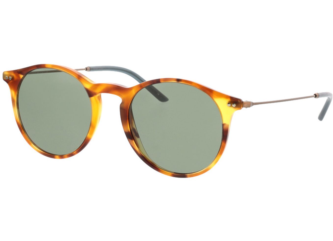 Giorgio Armani AR8121 5760/2 51-20 Sonnenbrille ohne Sehstärke, Herren, Vollrand, Rund