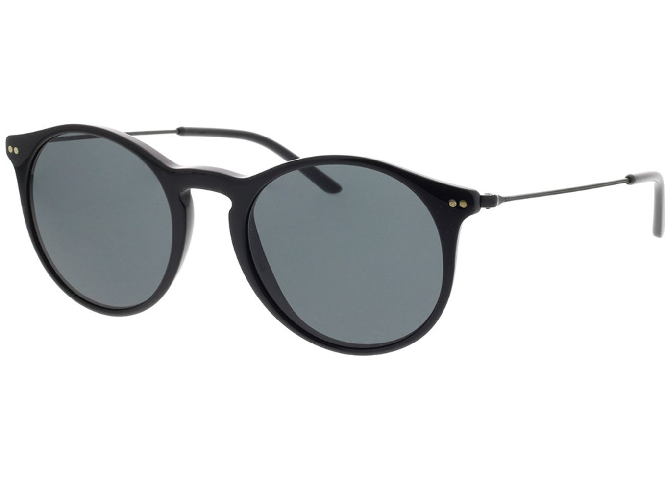 Giorgio Armani AR8121 500187 51-20 Sonnenbrille mit Sehstärke erhältlich, Herren, Vollrand, panto