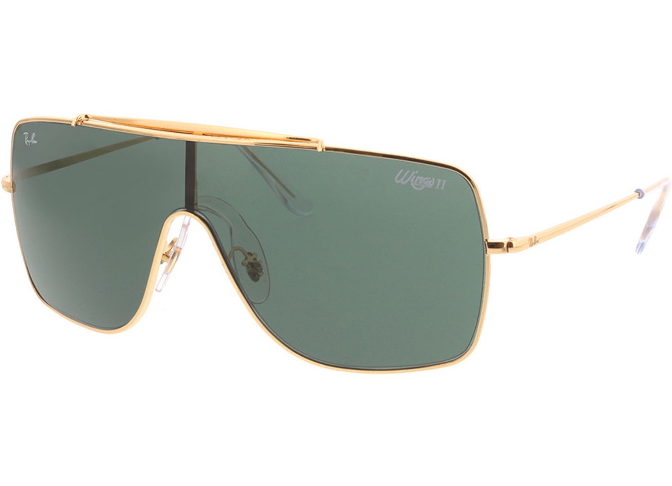 Ray-Ban RB3697 905071 135-0 Sonnenbrille ohne Sehstärke, Herren, Vollrand, Mono