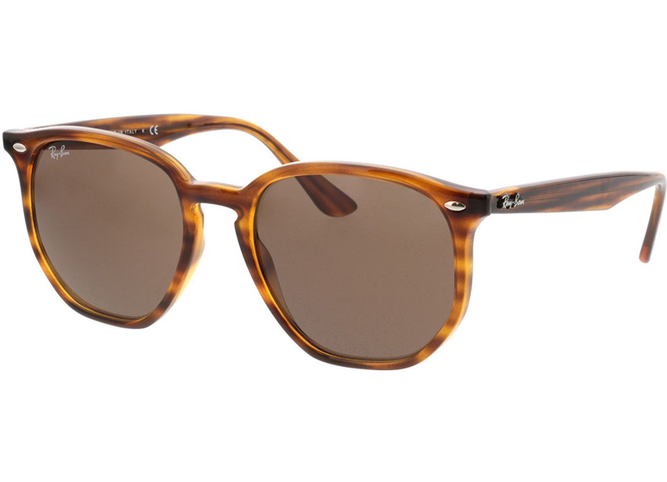 Ray-Ban RB4306 820/73 54-19 Sonnenbrille mit Sehstärke erhältlich, Damen/Herren, Vollrand, Eckig