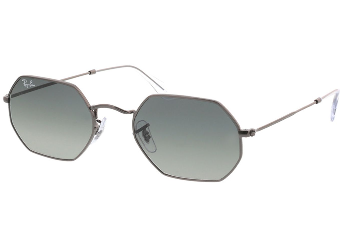 Ray-Ban Octagonal RB3556N 004/71 53-21 Sonnenbrille mit Sehstärke erhältlich, Damen/Herren, Vollrand, geometric