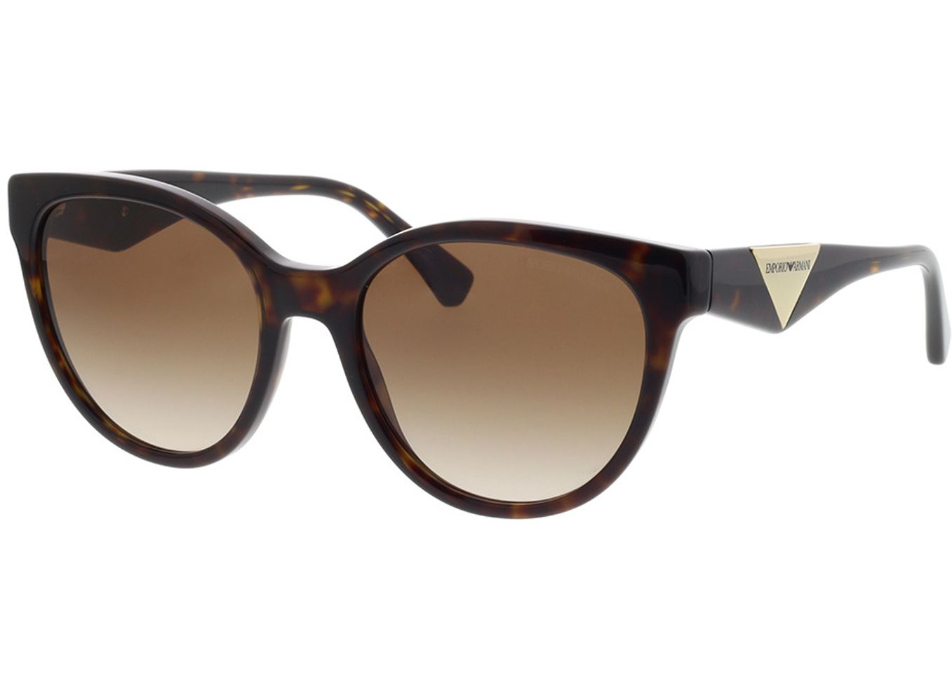 Emporio Armani EA4140 508913 55-19 Sonnenbrille mit Sehstärke erhältlich, Damen, Vollrand, Cateye