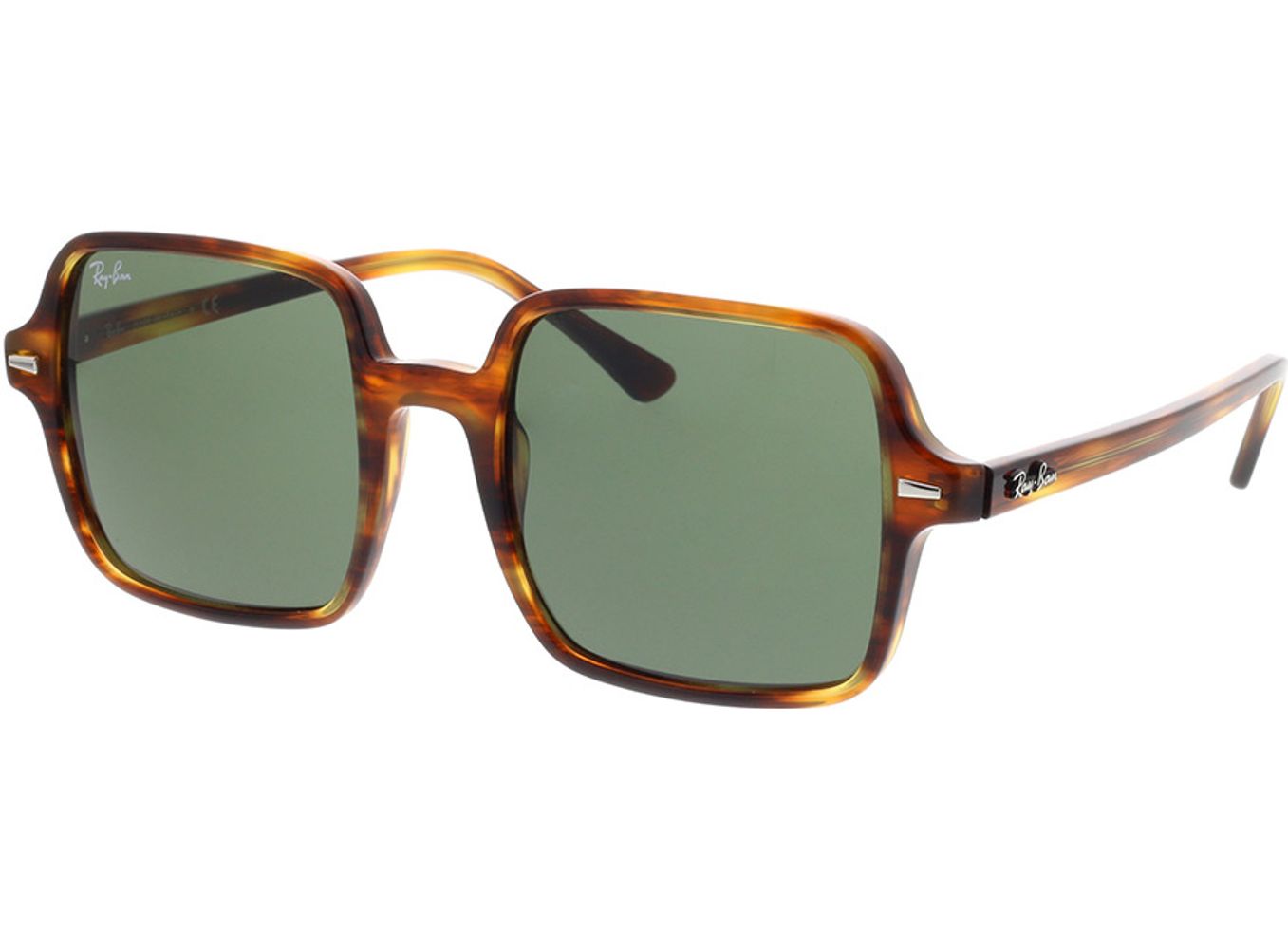 Ray-Ban RB1973 954/31 53-20 Sonnenbrille ohne Sehstärke, Damen, Vollrand, Eckig