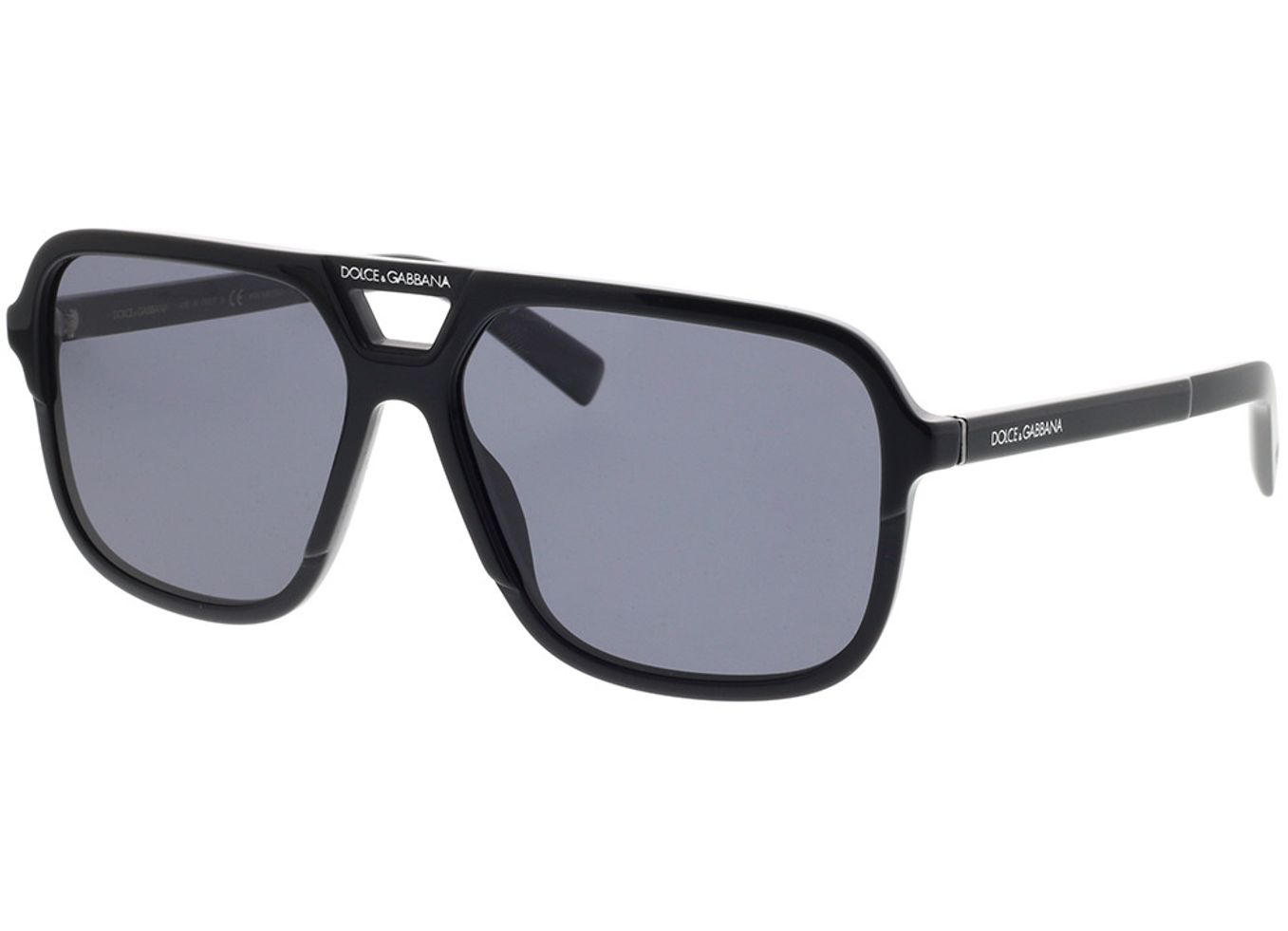 Dolce & Gabbana DG4354 193481 61-15 Sonnenbrille mit Sehstärke erhältlich, Herren, Vollrand, Pilot