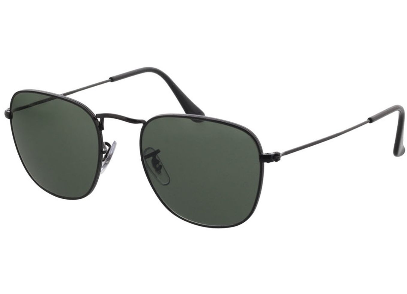 Ray-Ban Frank RB3857 919931 51-20 Sonnenbrille mit Sehstärke erhältlich, Damen/Herren, Vollrand, Eckig